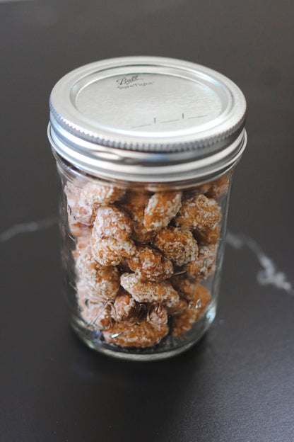 Coconut "Crack" Almonds