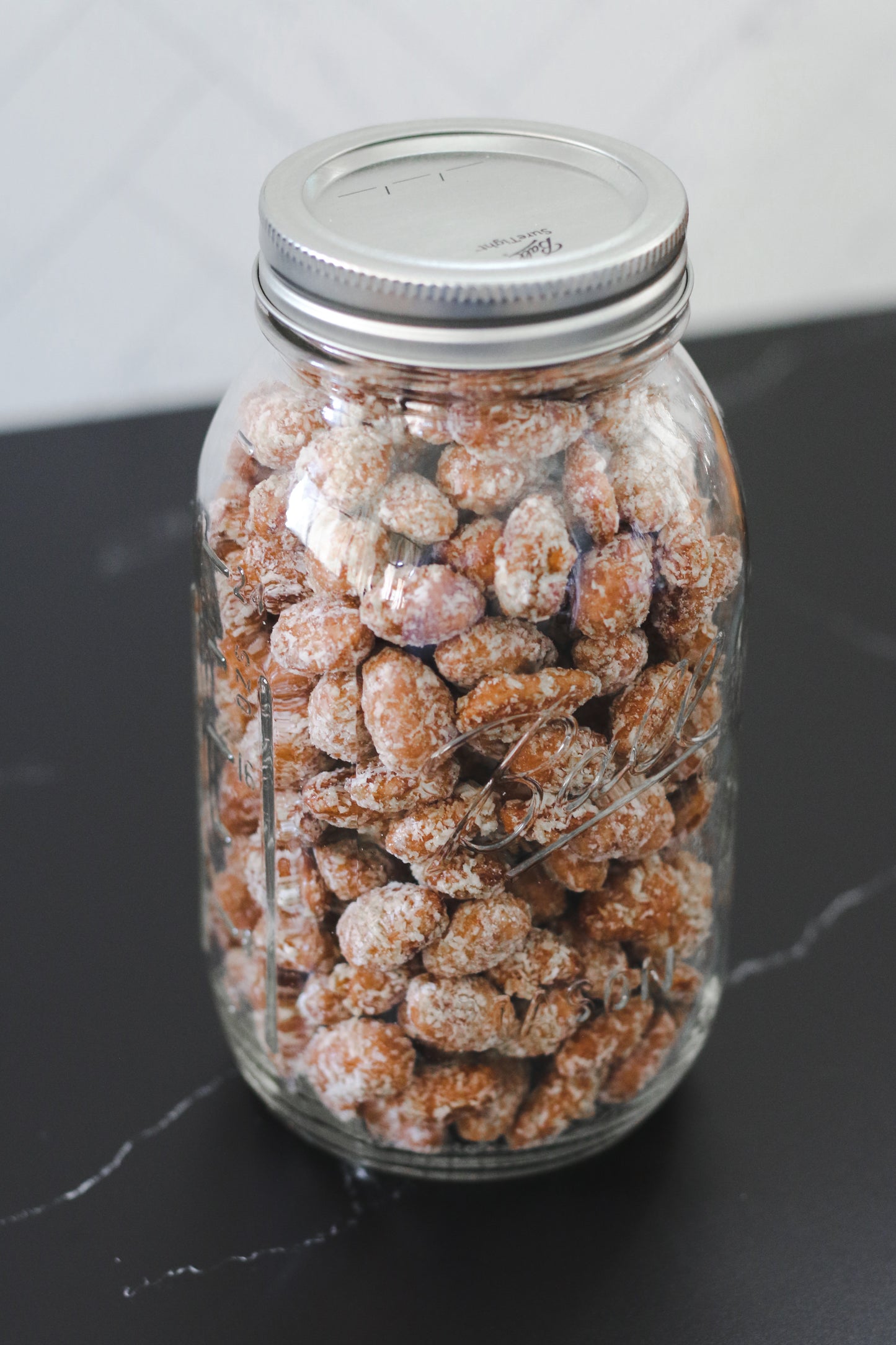 Coconut "Crack" Almonds